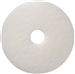 Disque blanc monobrosse polissage sol 165 mm colis de 5