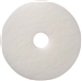 Disque blanc monobrosse polissage sol 406 mm colis de 5