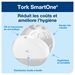 Distributeur papier toilette Tork Smartone blanc