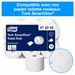 Distributeur papier toilette Tork Smartone blanc