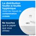 Distributeur papier toilette Tork Smartone blanc