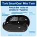 Distributeur papier toilette SmartOne mini Tork noir