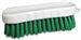 Brosse alimentaire main vert