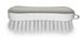 Brosse alimentaire main blanche