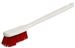 Brosse alimentaire recipient rouge