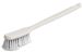 Brosse alimentaire recipient blanc