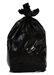 Sac poubelle 130 litres noir haute densité colis 200