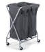 Chariot linge hotelier 2 x 100 litres Numatic