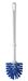 Brosse cylindrique D80mm bleu