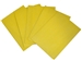 Lavette cuisine HACCP 35x50 jaune par 25