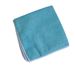 Chiffon microfibre bleu