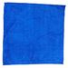 Chiffon microfibre bleu