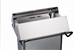 Poubelle cuisine ouverture central HACCP 70L