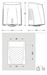 Seche main air pulse copt air blanc
