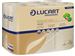 Papier toilette ecologique Eco Lucart Natural 200 f colis de 96