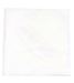 Serviette papier blanche 29x29 1 plis