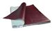 Nappe papier 80 x 120 cm bordeaux colis de 200