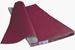 Nappe papier 80 x 80 cm bordeaux colis de 200