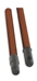 Manche bois verni 1,30 m D 24  douille vis