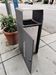 Poubelle cube tri sélectif 67L noir
