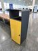 Poubelle cube tri sélectif 67L jaune