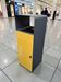 Poubelle cube tri sélectif 67L jaune
