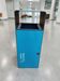 Poubelle cube tri sélectif 67L bleu
