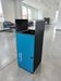 Poubelle cube tri sélectif 67L bleu