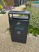 Cendrier extérieur 6L poubelle 43L