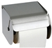 Distributeur papier toilette rouleaux JVD inox satinée