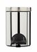 Poubelle à pédale Rossignol 3L inox sanelia