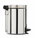 Poubelle à pédale Rossignol 3L inox sanelia