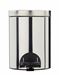 Poubelle à pédale Rossignol 5L inox sanelia