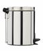 Poubelle à pédale Rossignol 5L inox sanelia