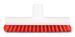Frottoir alimentaire HACCP 30cm rouge