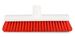 Balai alimentaire HACCP 40cm mi dur rouge