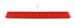 Balai alimentaire HACCP 50cm combi rouge