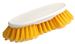 Brosse alimentaire main 21cm jaune