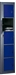 Armoire distributeur de linge 1 colonne de 5 cases horizontales