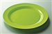 Assiette jetable anis ronde prestige D 190 mm colis de 96