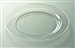 Assiette jetable ronde prestige D 190 mm cristal colis de 96