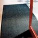 Tapis trafic intense noir 200x200cm