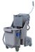 Chariot de lavage double bac 30L Unger