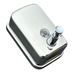 Distributeur de savon et gel inox 500 ml