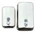 Distributeur de savon et gel inox 500 ml