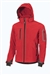 Veste softshell de travail Upower rouge metropolis