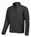 Veste polaire de travail noire warm