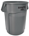 Conteneur brute Rubbermaid 208L gris