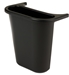 Bac Rubbermaid de separation poubelle tris selectif 4,5 L noir