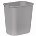 Corbeille tri selectif Rubbermaid 26,6 L grise